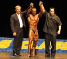 Video:  2008 NPC Las Vegas Classic